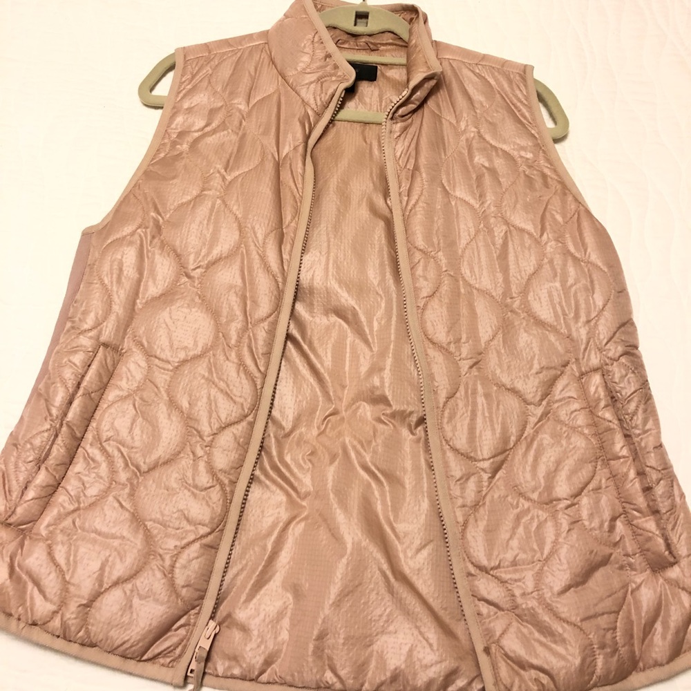 Light Pink J Crew Vest